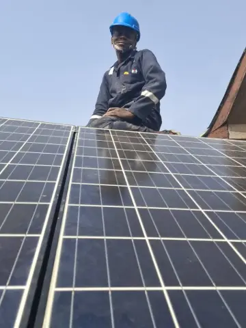 Solar Installations of panels on roof