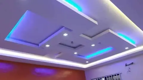 Pop light and hidden lights work