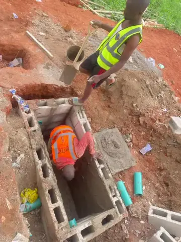 This is when we start work in a ibeju lekki