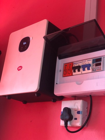 Itel power tank
