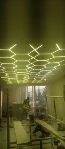 Pop ceiling led light